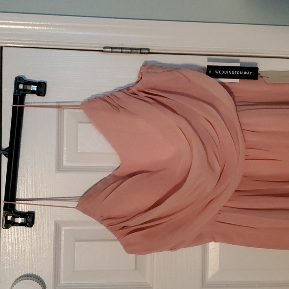 Spaghetti strap formal